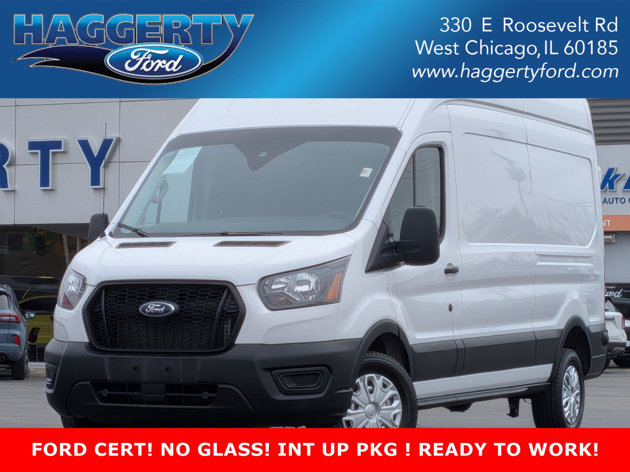 2025 Ford Transit Cargo 250 High Roof LB RWD