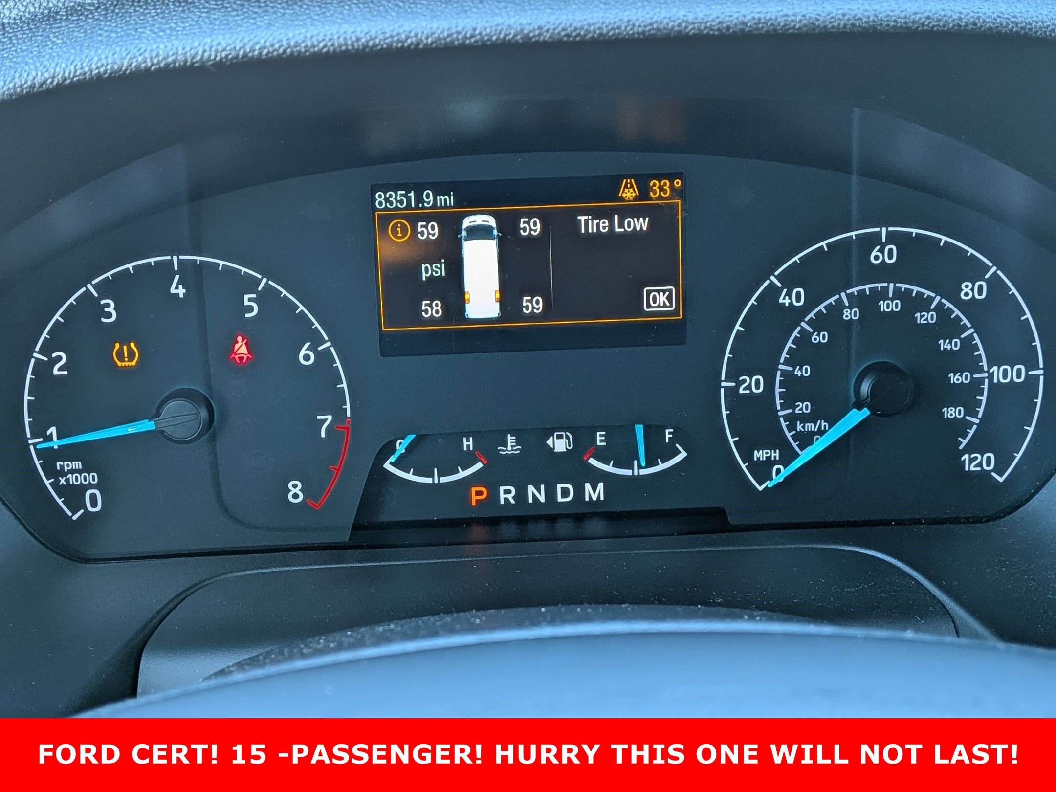 2025 FORD TRANSIT - Image 13