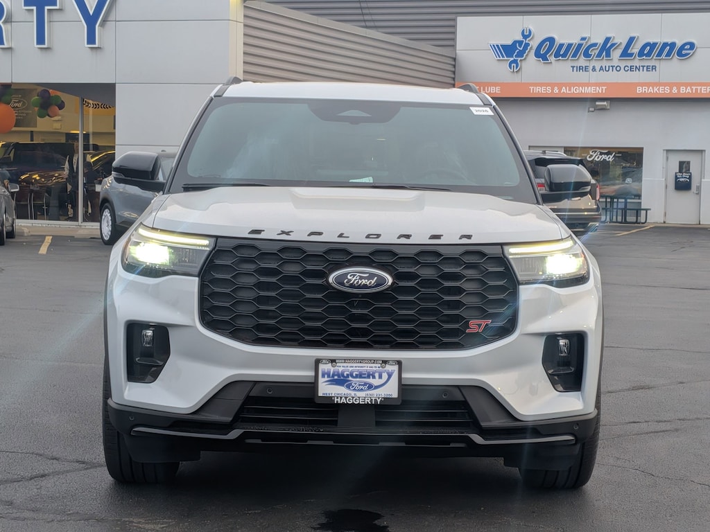 New 2026 Ford Explorer ST 4WD SUV