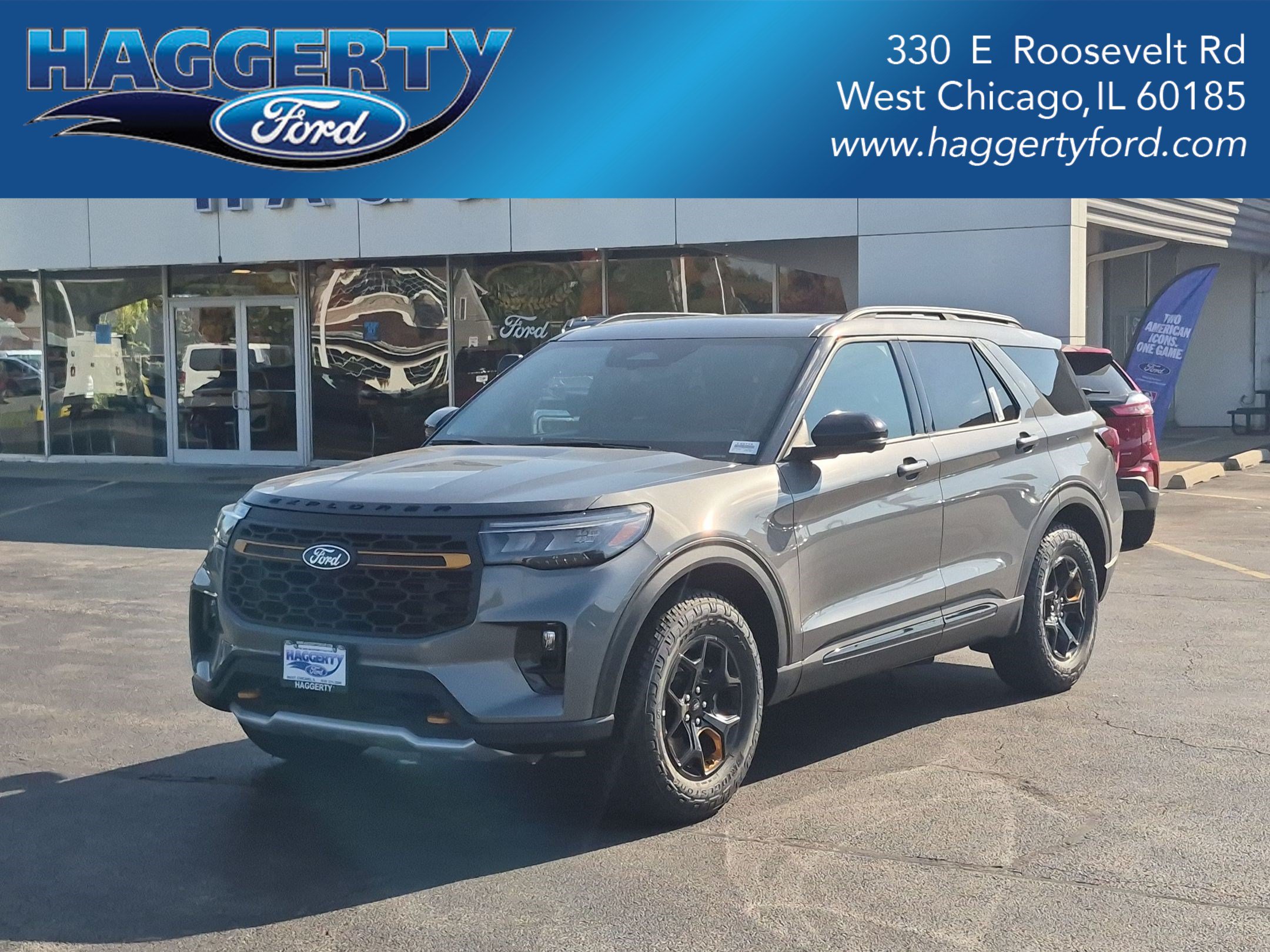 2027 Ford Explorer Tremor 4WD