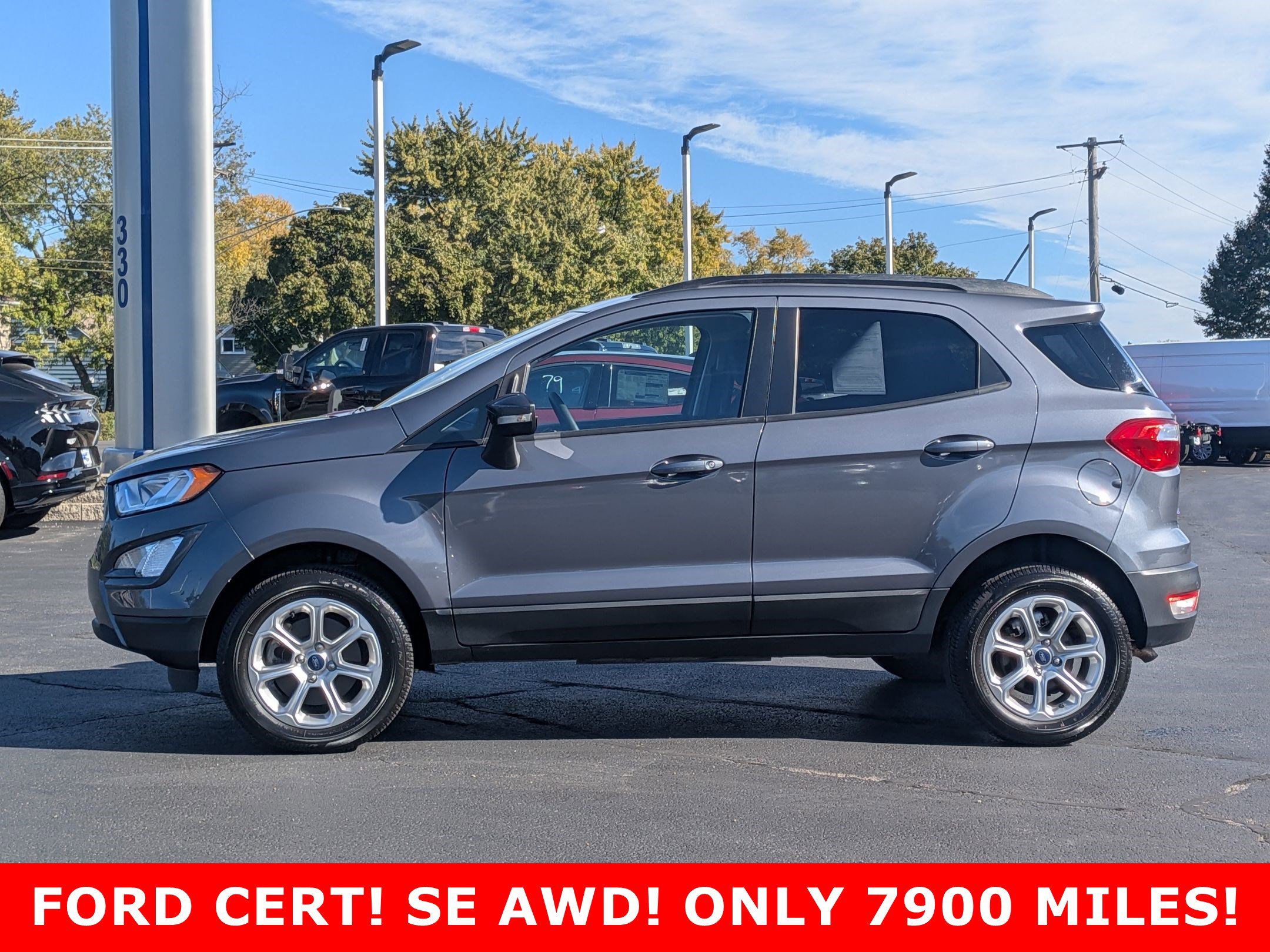 2021 FORD ECOSPORT - Image 8