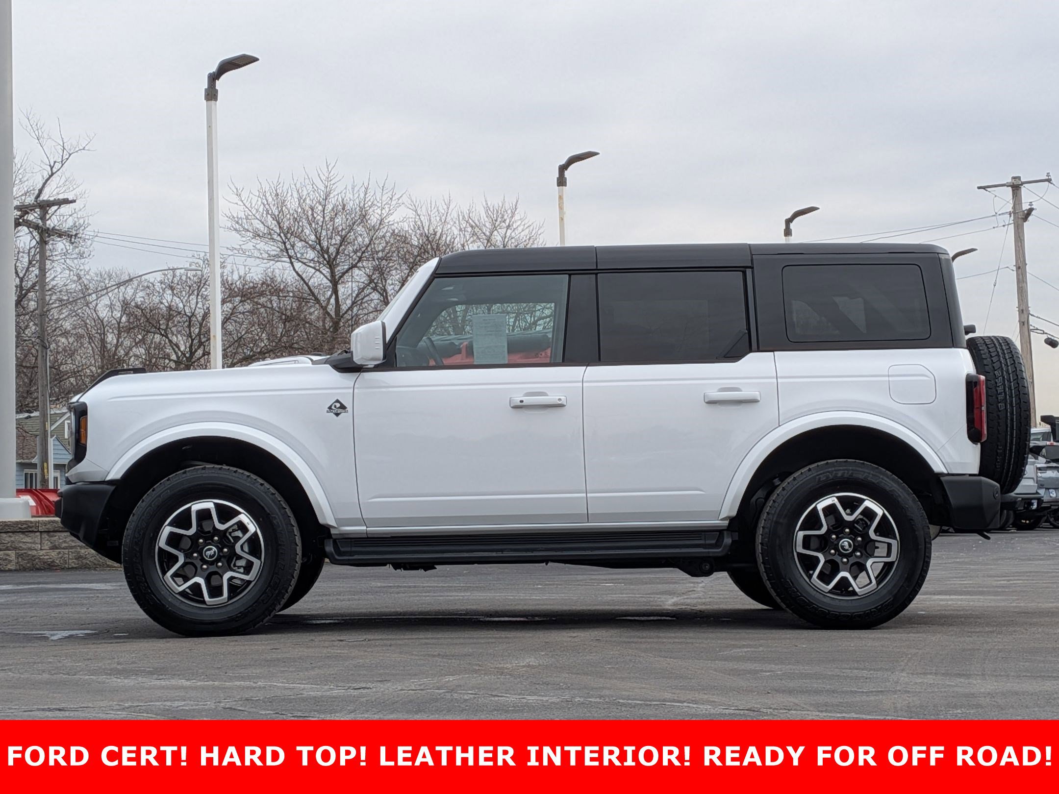 2025 FORD BRONCO - Image 8