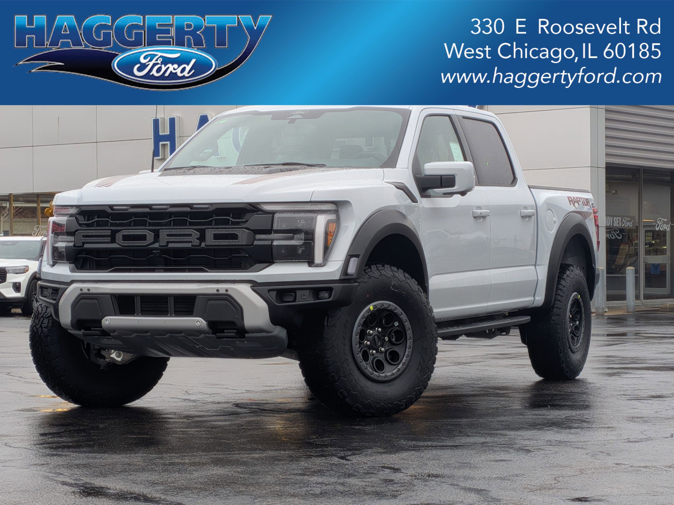 2025 Ford F-150 Raptor's photo