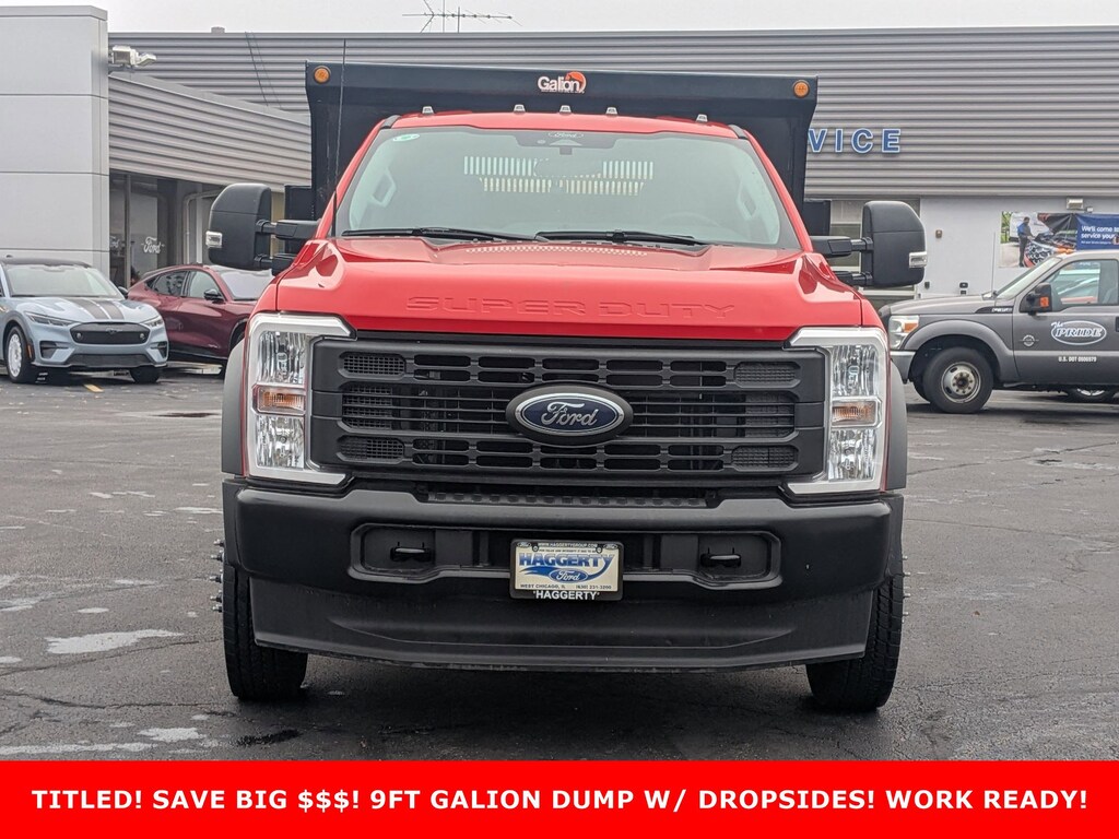 New 2024 Ford Super Duty F-450 DRW XL 2WD Reg Cab 145 WB 60 CA XL 2WD Reg Cab 145 WB 60 CA