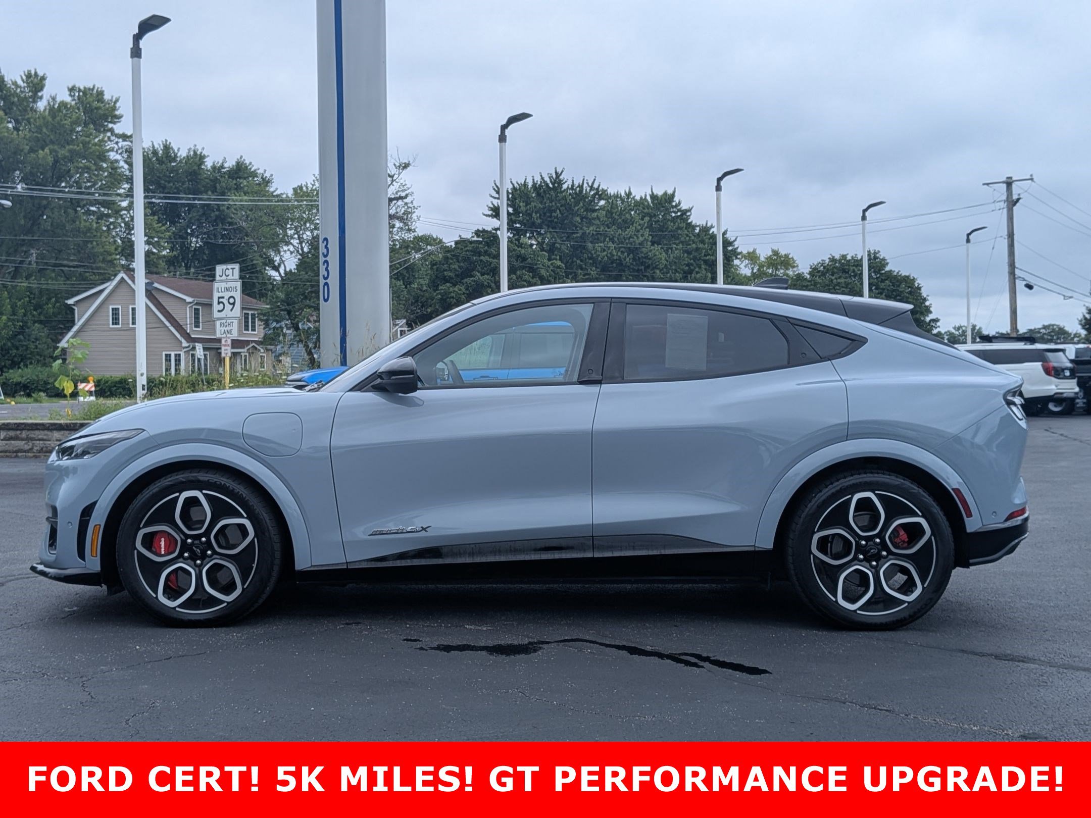 2024 FORD MUSTANG MACH-E - Image 8