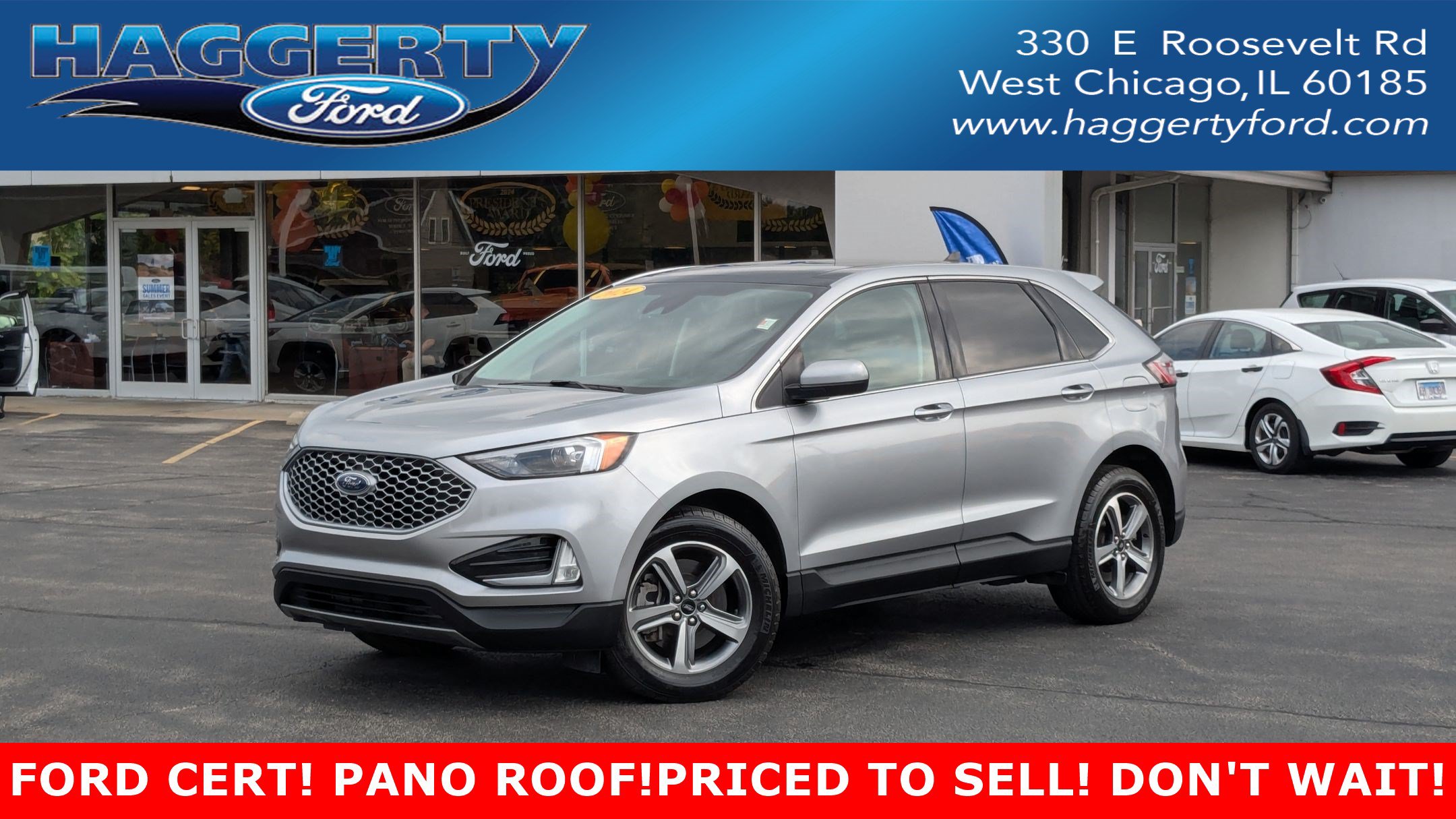 2024 Ford Edge