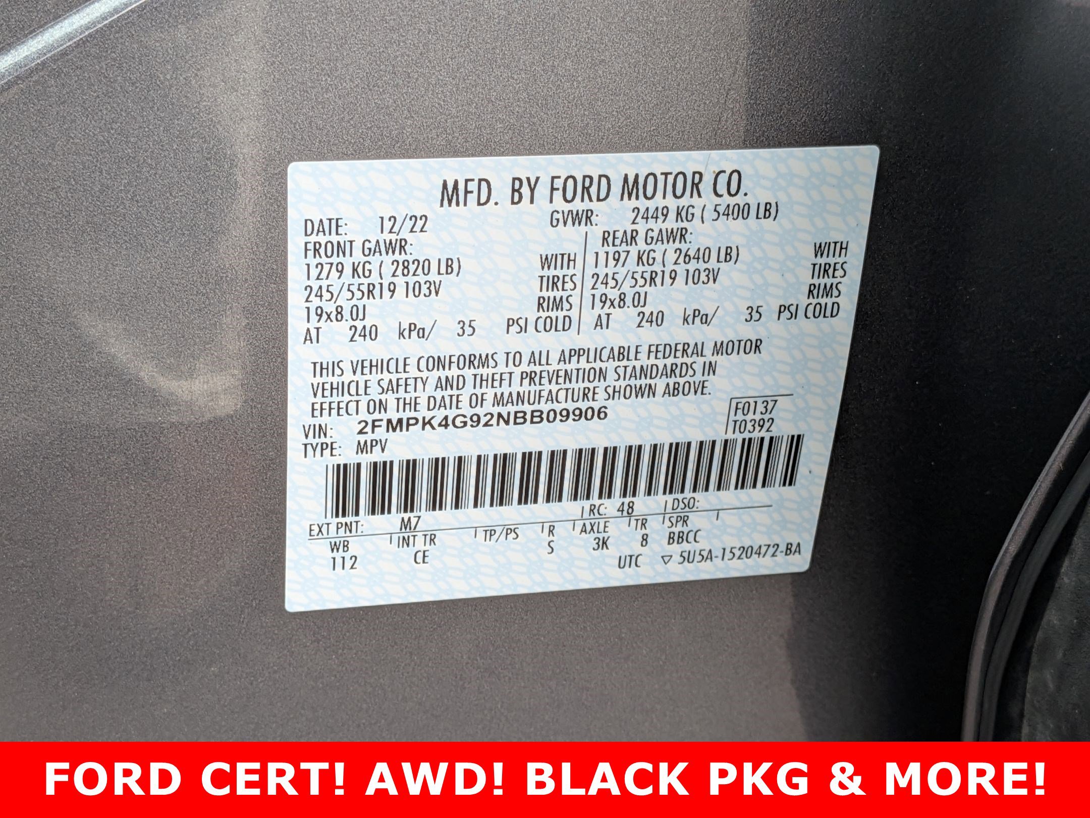 2022 FORD EDGE - Image 28