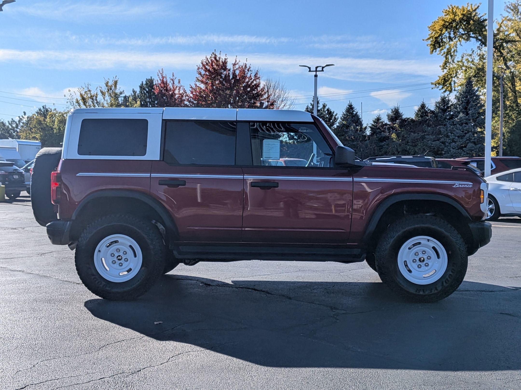 2025 Ford Bronco Heritage First Edition photo 4