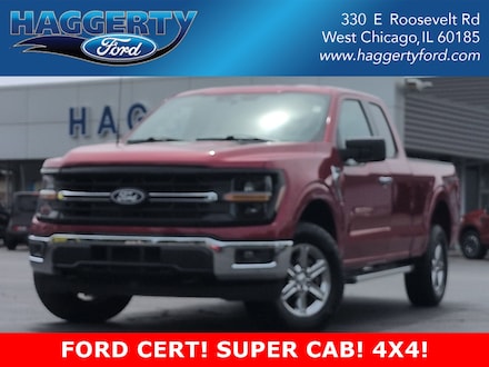 2025 Ford F-150 XLT 4WD SuperCab 6.5 Box Extended Cab Pickup