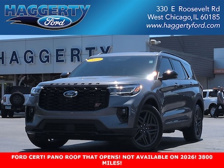 2025 Ford Explorer ST 4WD SUV
