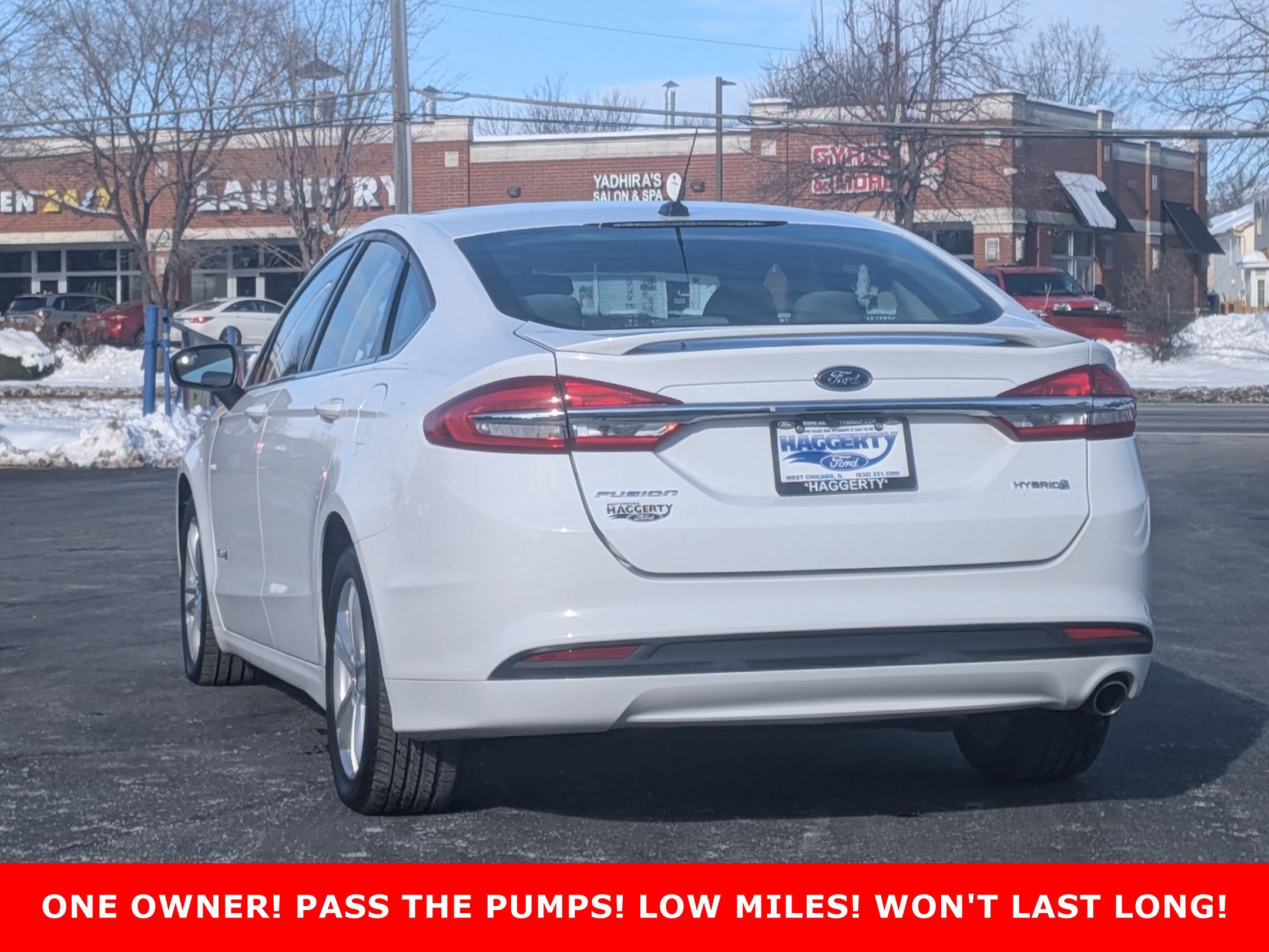 2018 FORD FUSION - Image 7