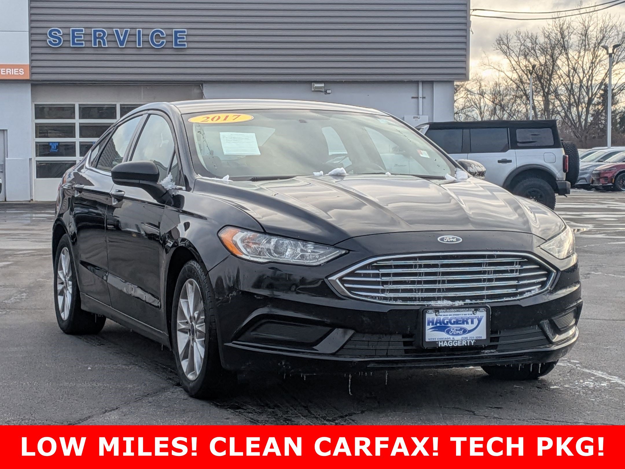 2017 FORD FUSION - Image 3