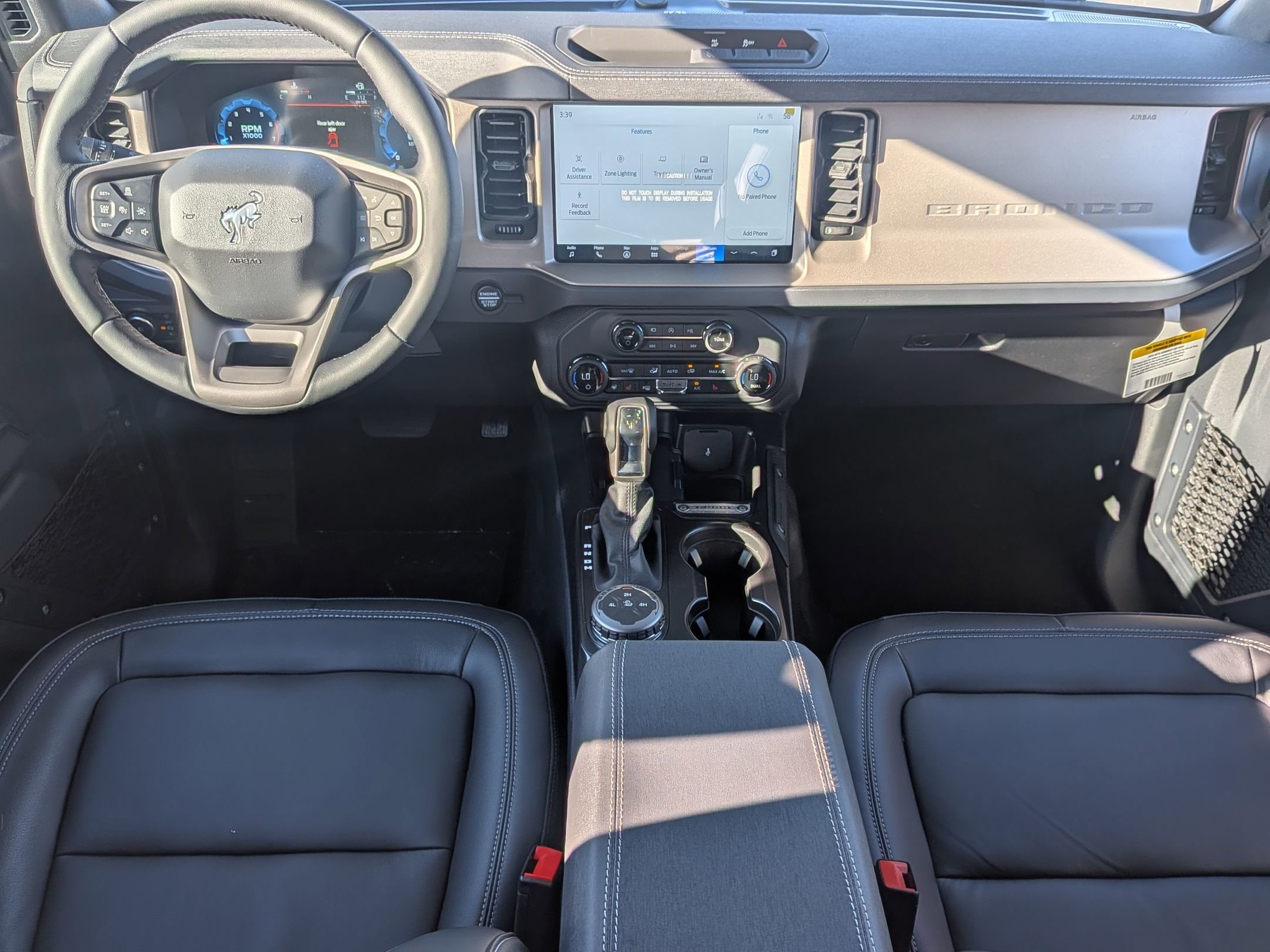 2025 FORD BRONCO - Image 23