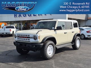 2026 Ford Bronco Heritage Edition 4 Door Advanced 4x4 Heritage Edition  Advanced 4x4