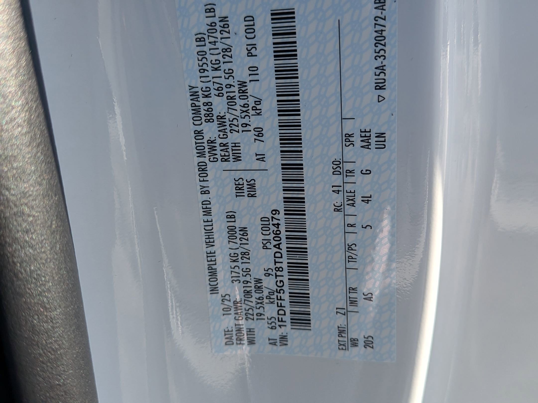 2026 FORD F-550 - Image 24