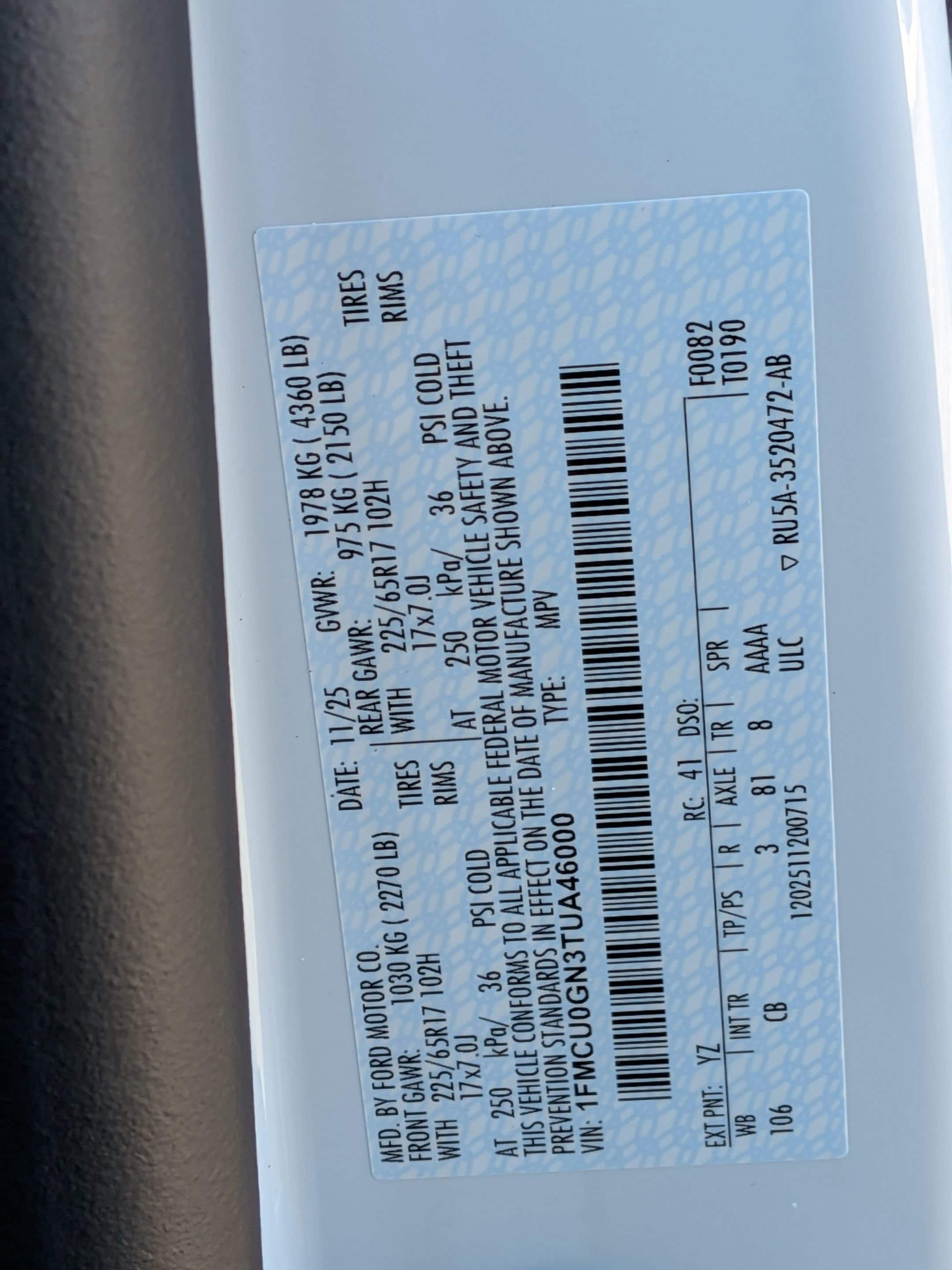 2026 FORD ESCAPE - Image 29