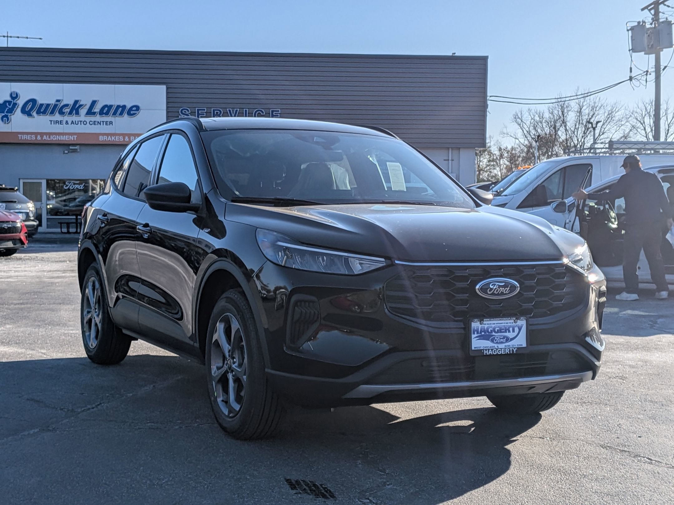 2026 Ford Escape ST-Line photo 3