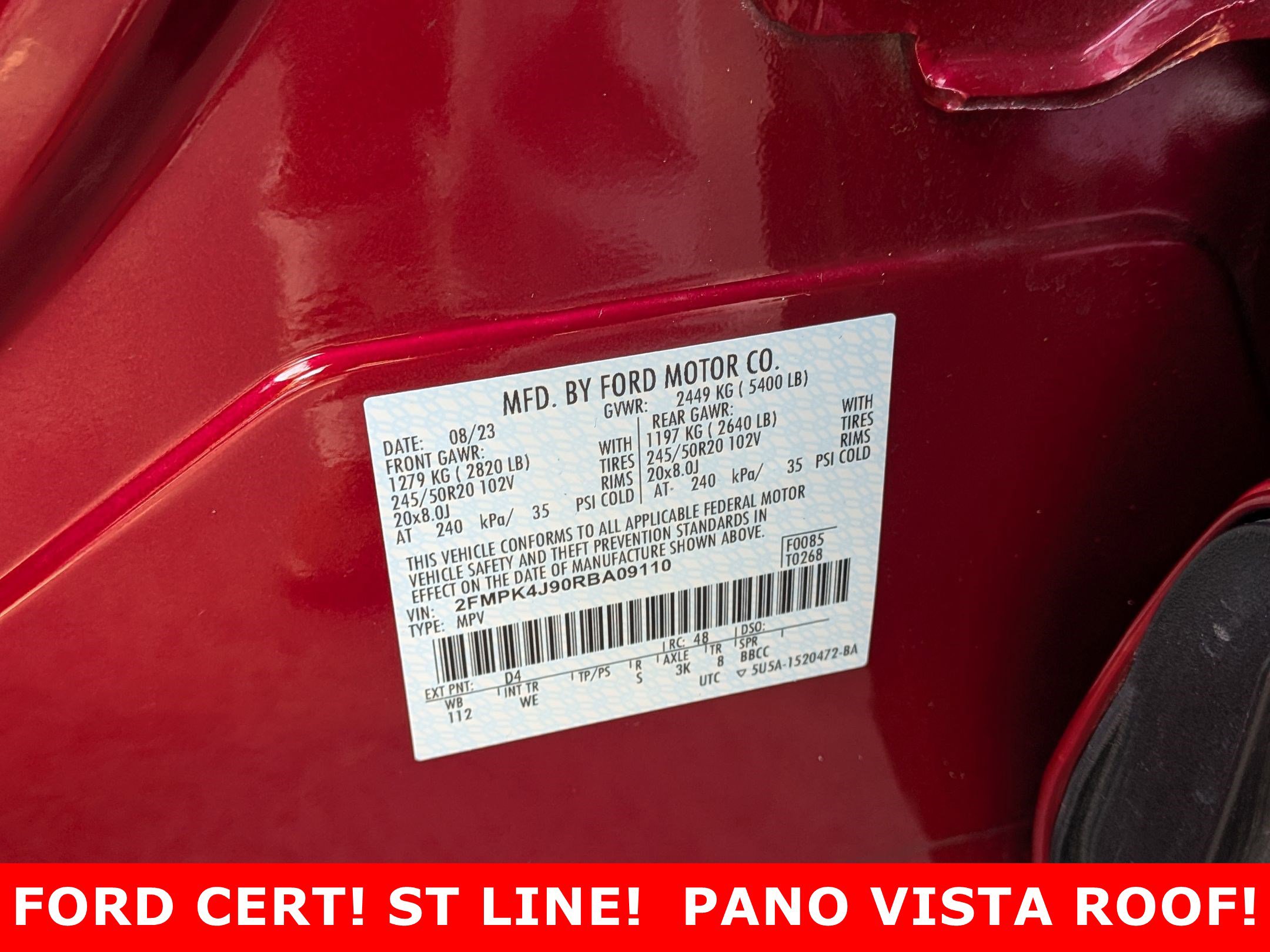 2024 FORD EDGE - Image 29