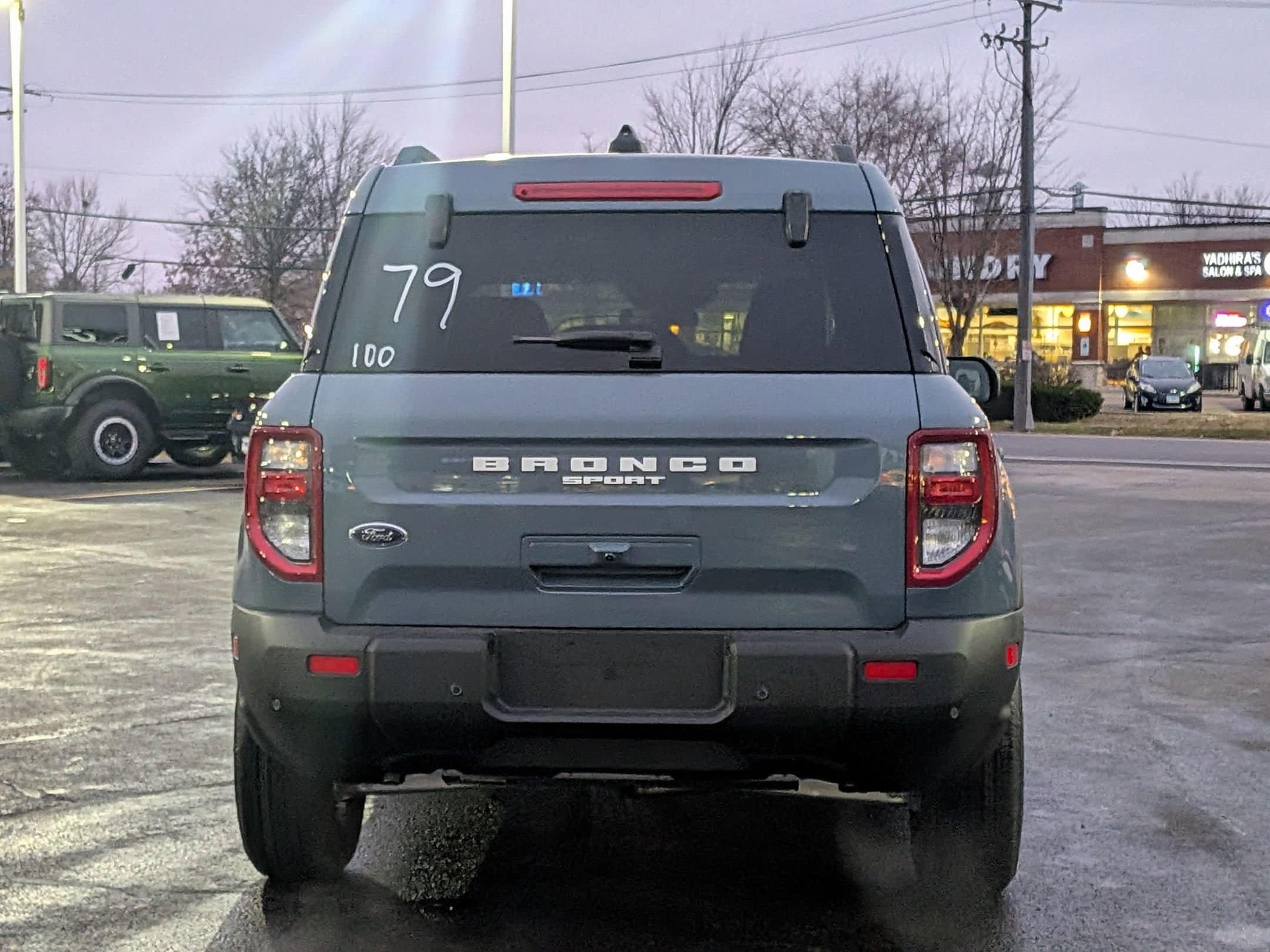 2025 FORD BRONCO SPORT - Image 6