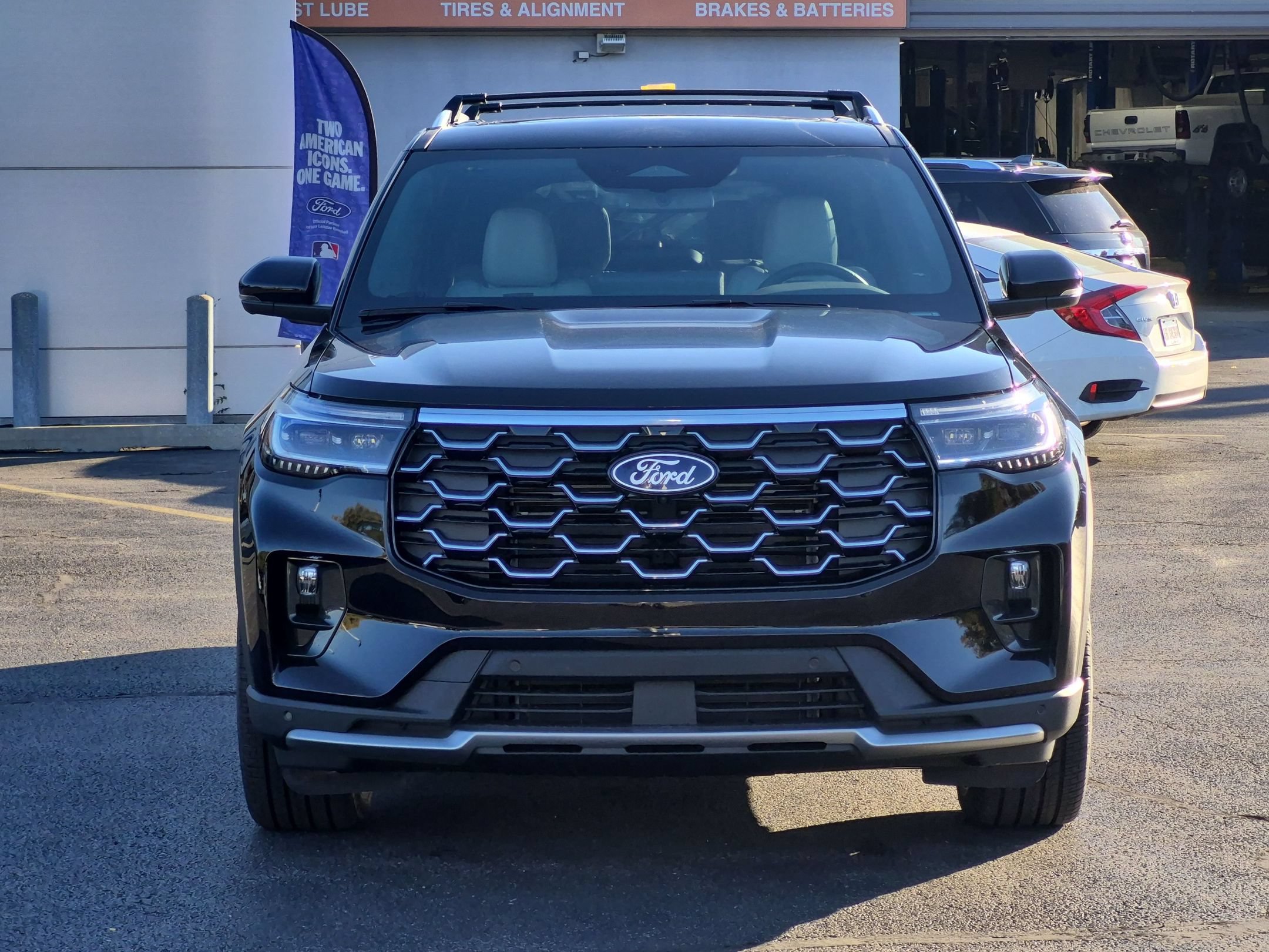 New 2027 Ford Explorer Platinum 4WD Platinum 4WD