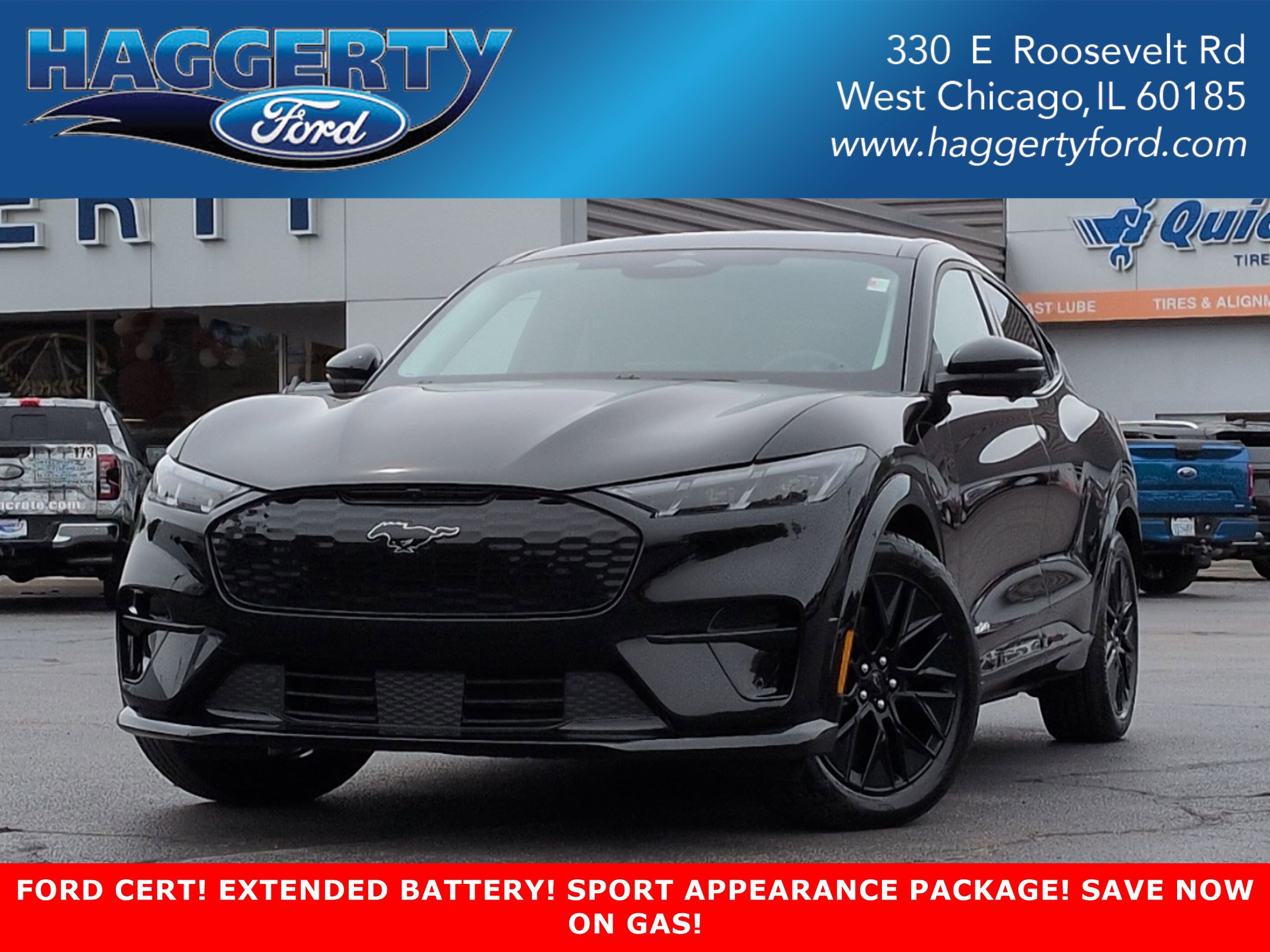 2025 Ford Mustang-Mach-e Premium's photo