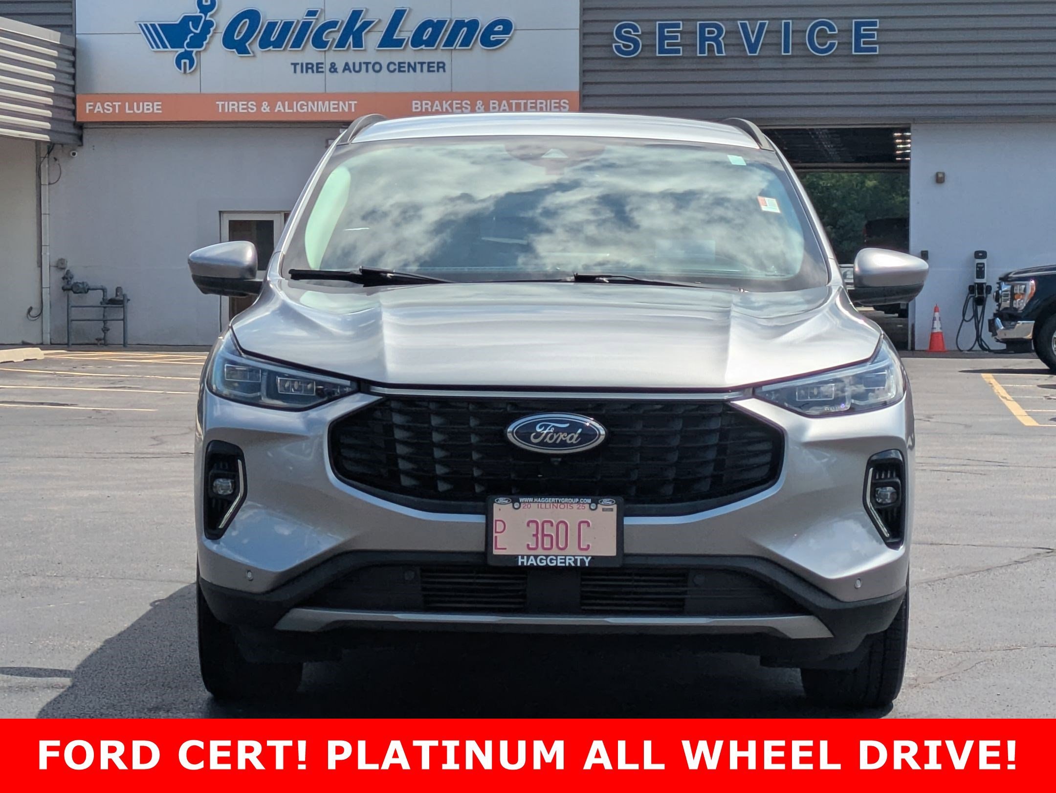 Certified 2023 Ford Escape Platinum with VIN 1FMCU9JA3PUA06564 for sale in West Chicago, IL
