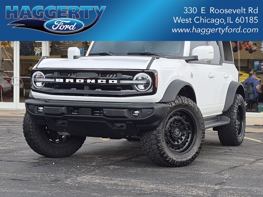 Certified 2025 Ford Bronco Outer Banks 4 Door 4x4 Hard Top