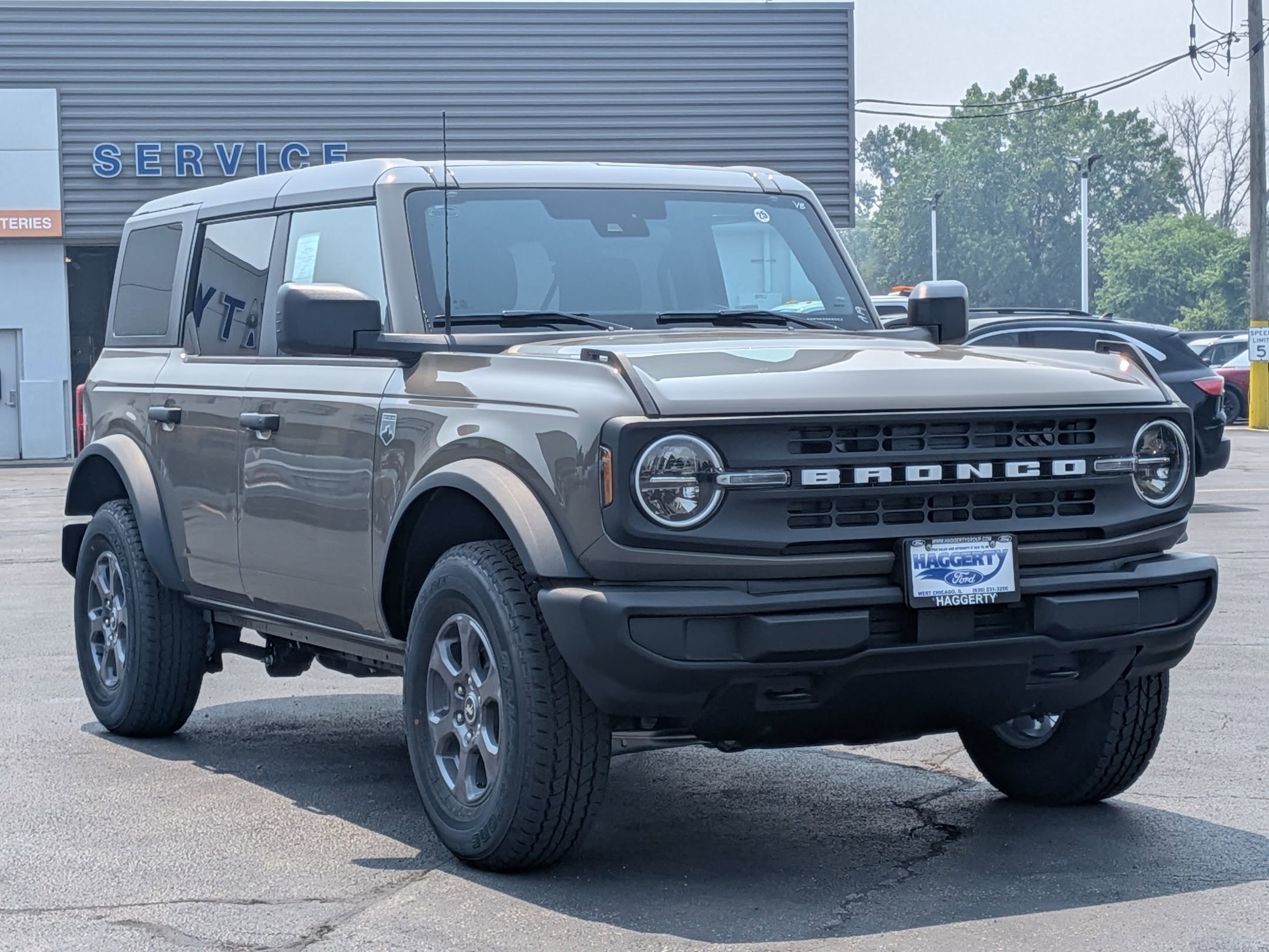 2025 Ford Bronco Big Bend photo 3