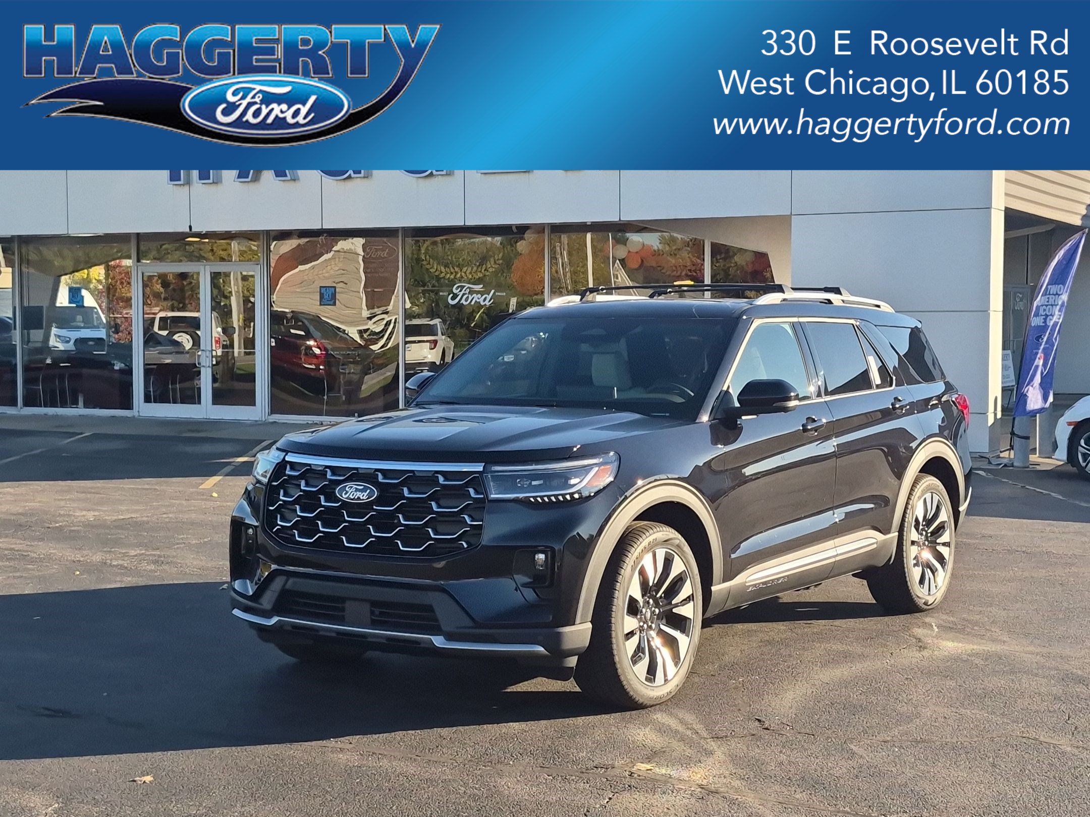 2027 Ford Explorer Platinum 4WD Platinum 4WD