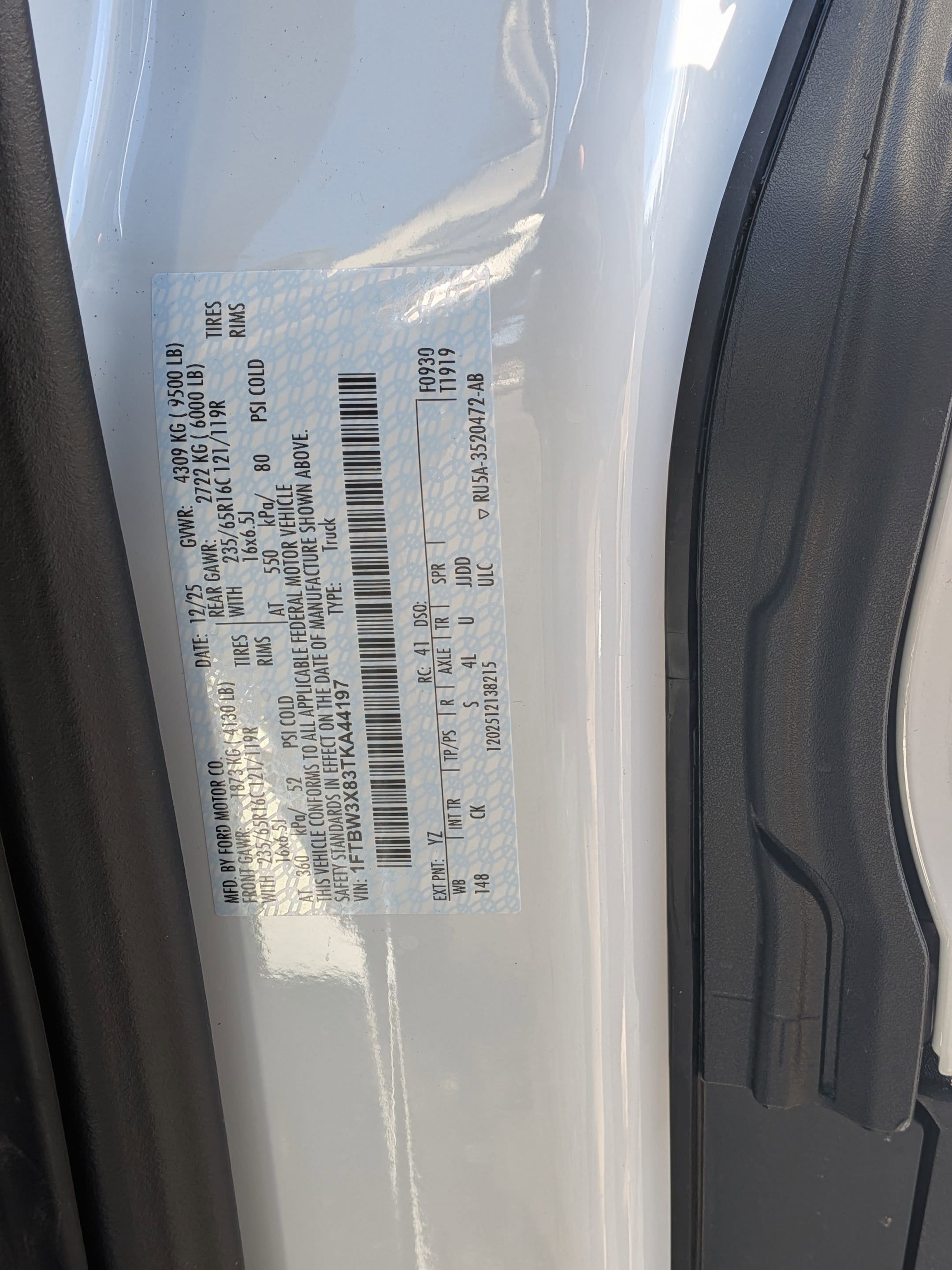 2026 FORD TRANSIT - Image 25