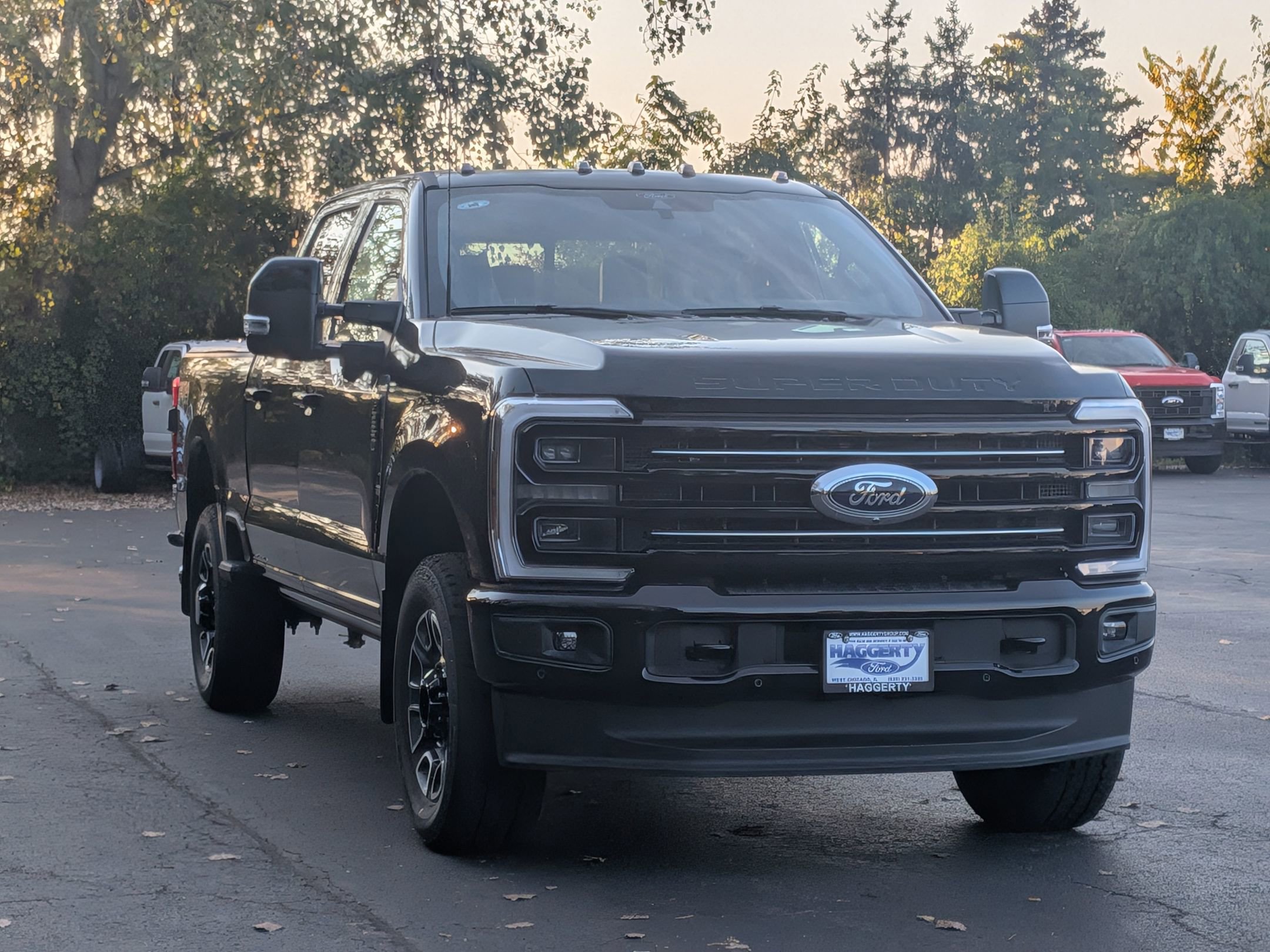 2026 Ford F-250 Platinum photo 3