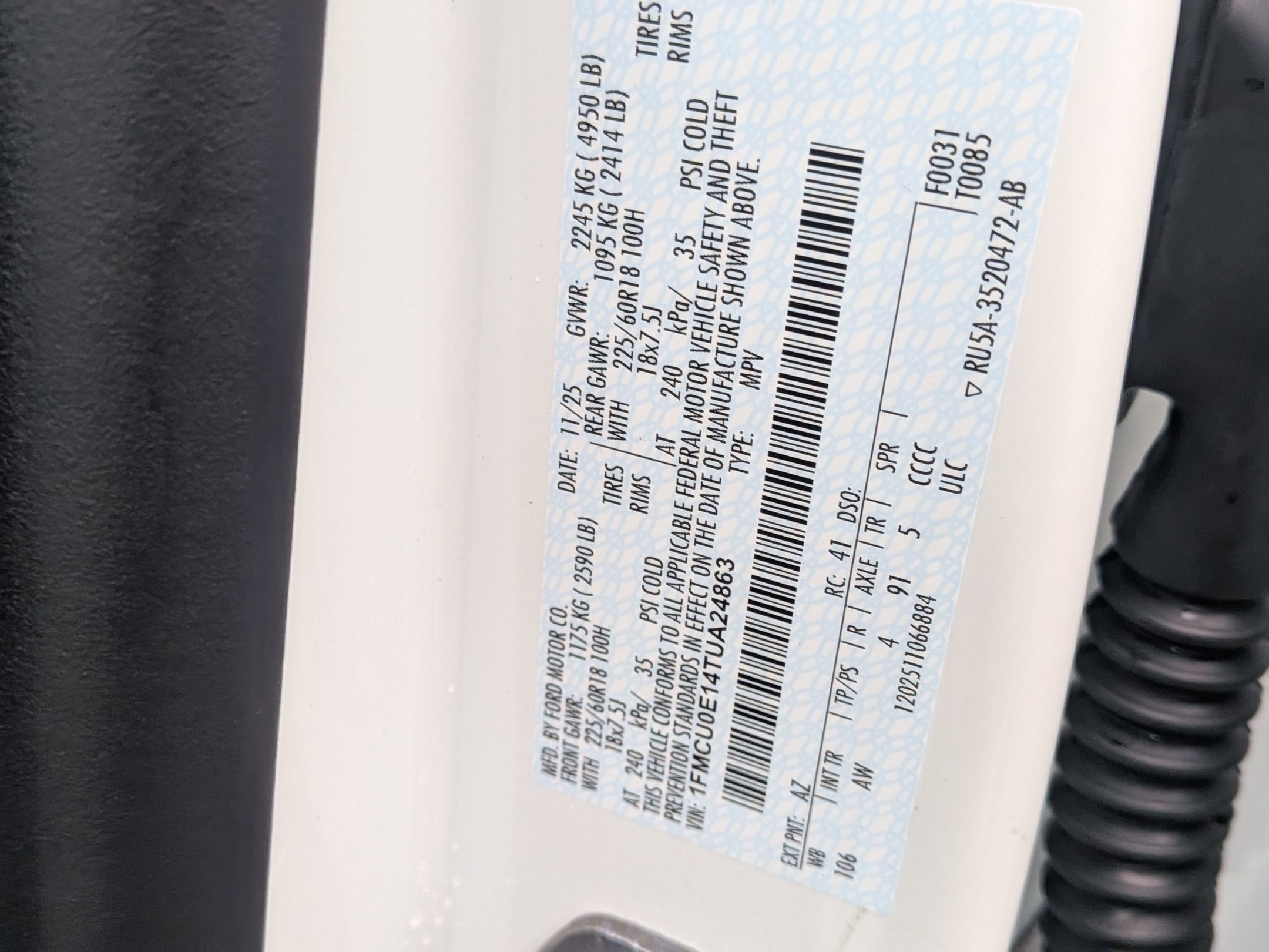 2026 FORD ESCAPE - Image 30