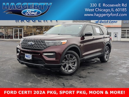2022 Ford Explorer XLT 4WD SUV