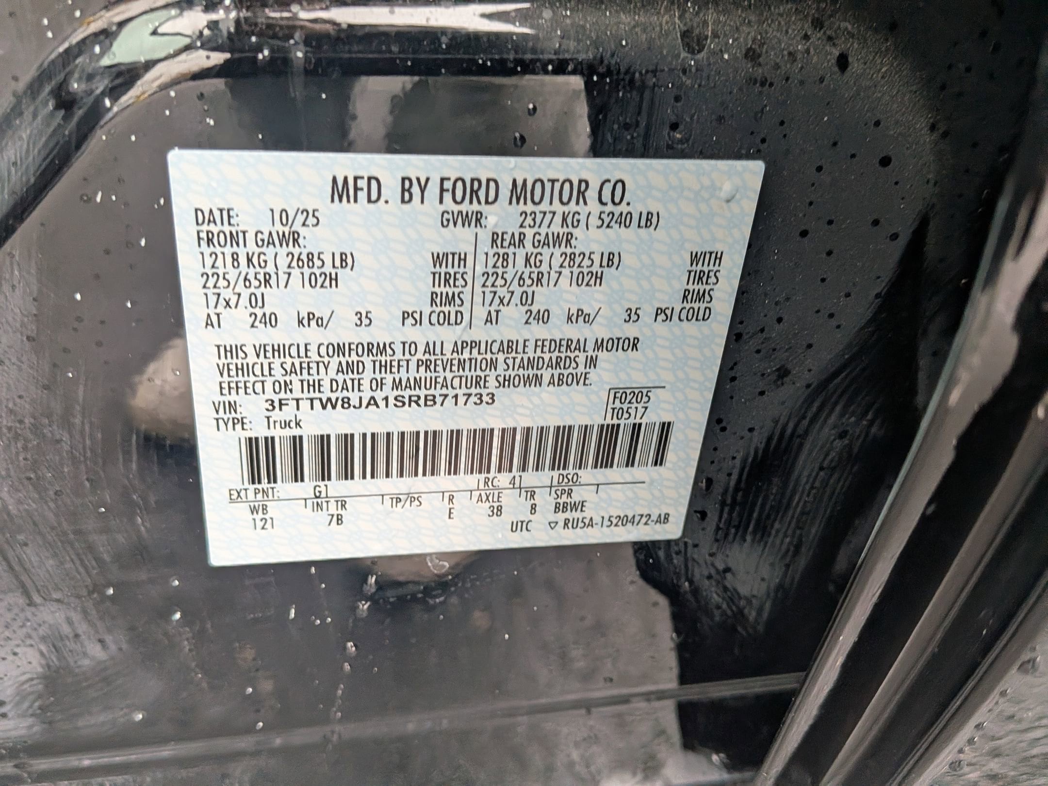 2025 FORD MAVERICK - Image 28