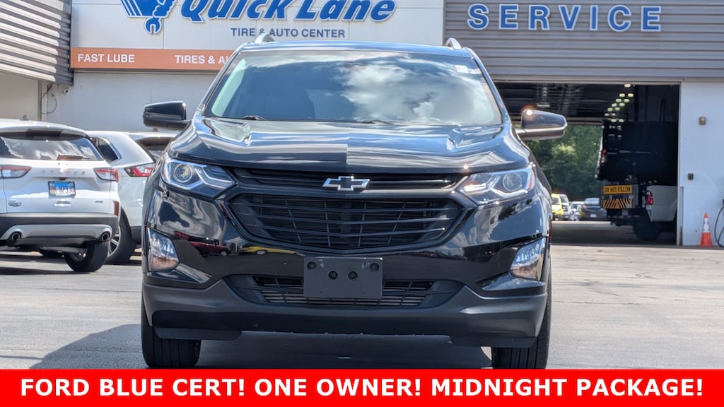 Certified 2021 Chevrolet Equinox FWD 4dr LT w/1LT SUV