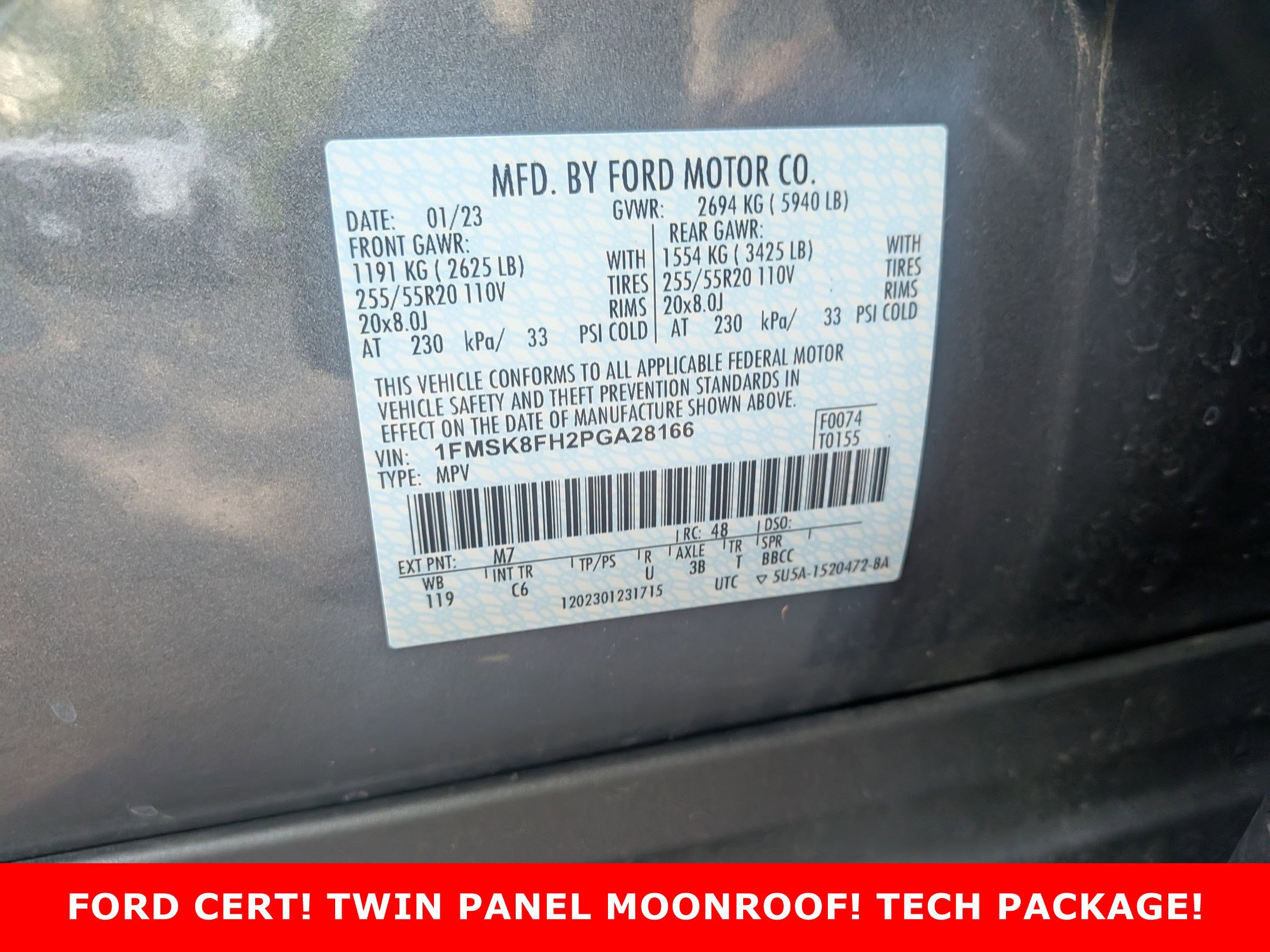 2023 FORD EXPLORER - Image 30