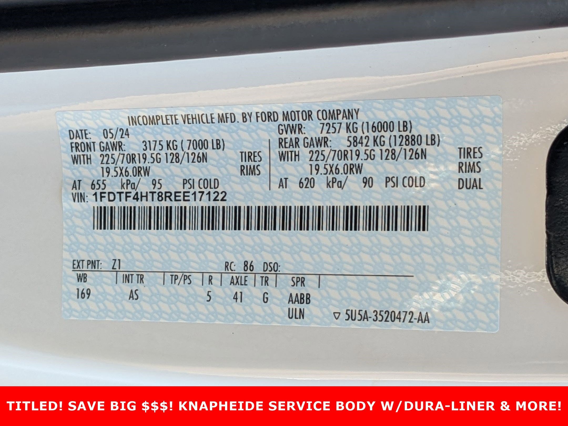 2024 FORD F-450 - Image 24