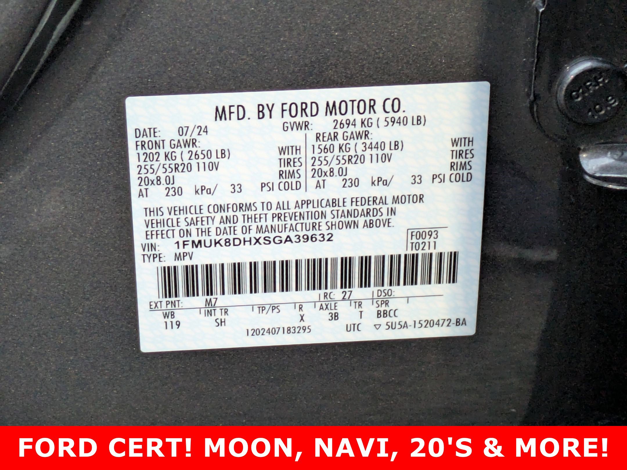 2025 FORD EXPLORER - Image 32