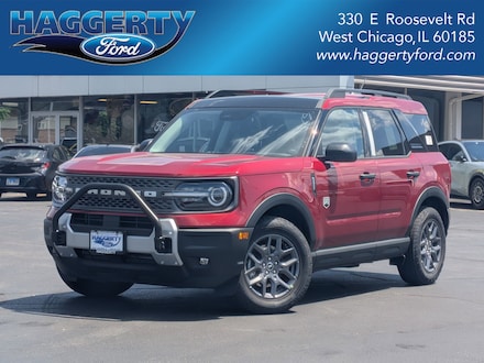 2025 Ford Bronco Sport Big Bend 4x4 SUV
