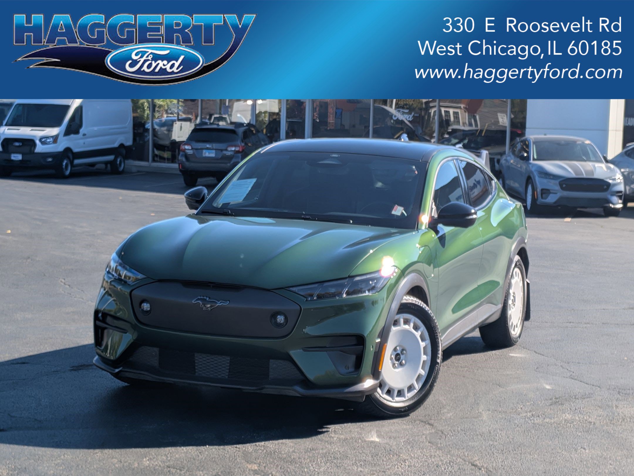 2024 Ford Mustang Mach-E SUV 