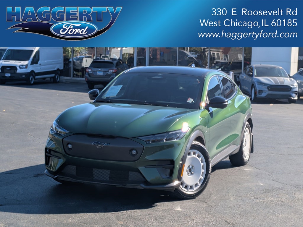 Certified 2024 Ford Mustang Mach-E GT RALLY AWD SUV