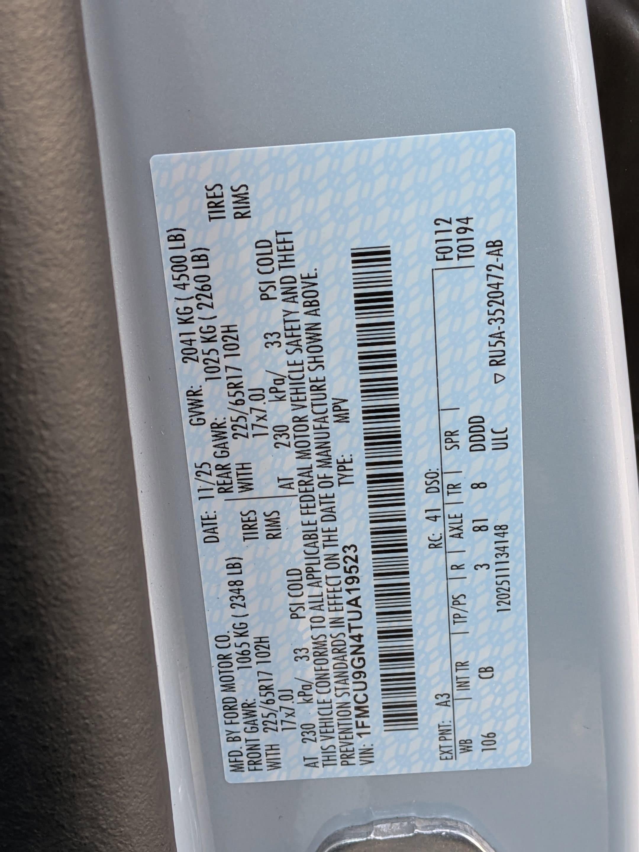 2026 FORD ESCAPE - Image 29