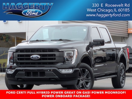 2023 Ford F-150 LARIAT 4WD SuperCrew 5.5 Box Crew Cab Pickup