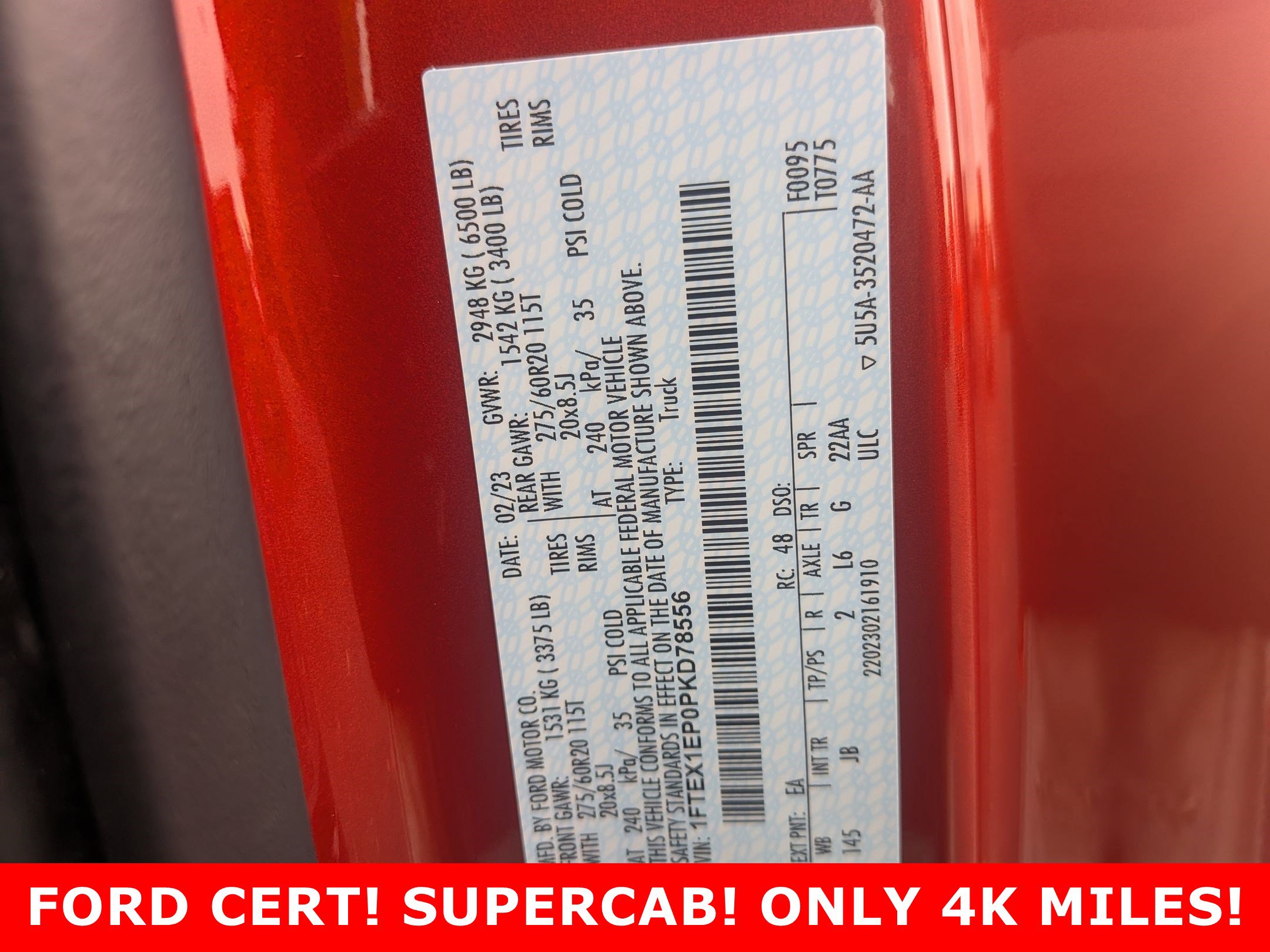 2023 FORD F-150 - Image 26