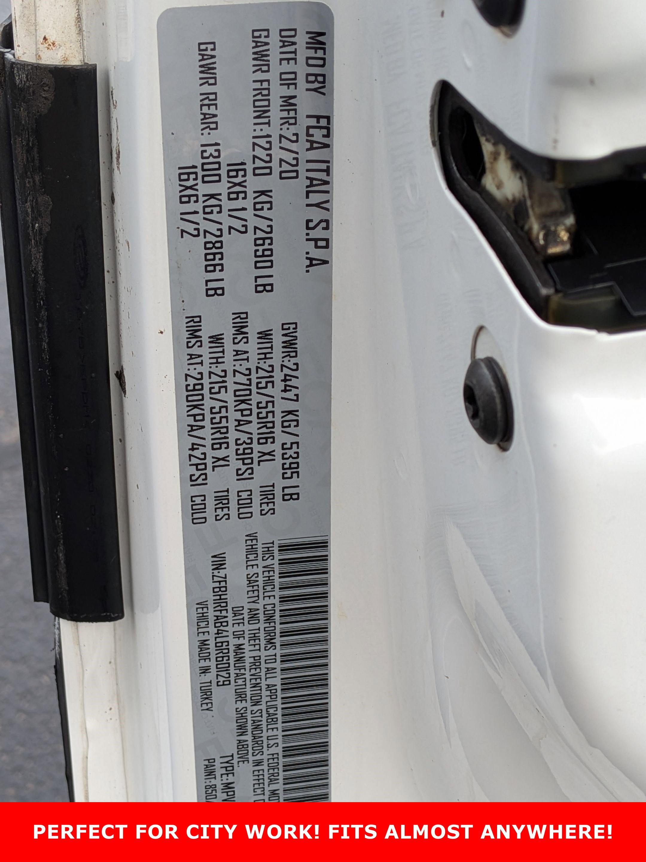 2020 RAM PROMASTER CITY - Image 25