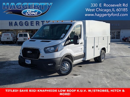 2024 Ford Transit T-350 RWD DRW 138 WB 9950 GVWR Specialty Vehicle