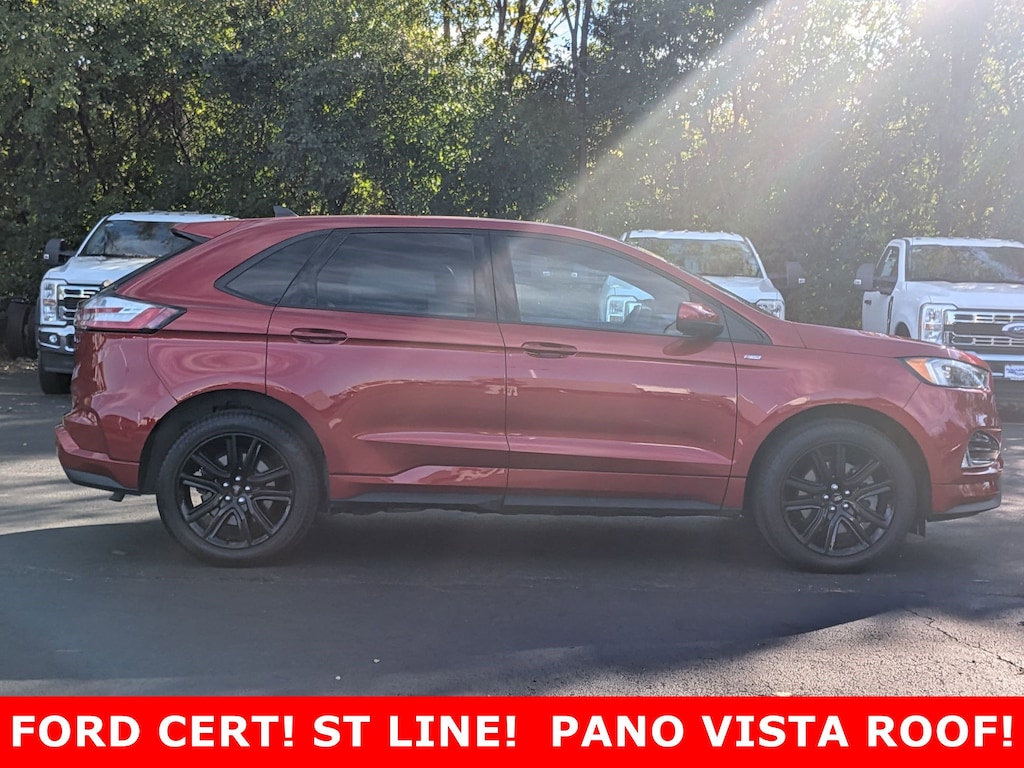 Certified 2024 Ford Edge ST-Line AWD SUV