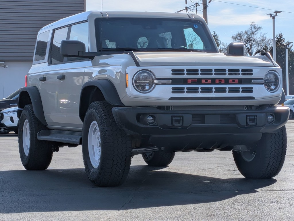 New 2026 Ford Bronco Heritage Edition 4 Door Advanced 4x4 SUV