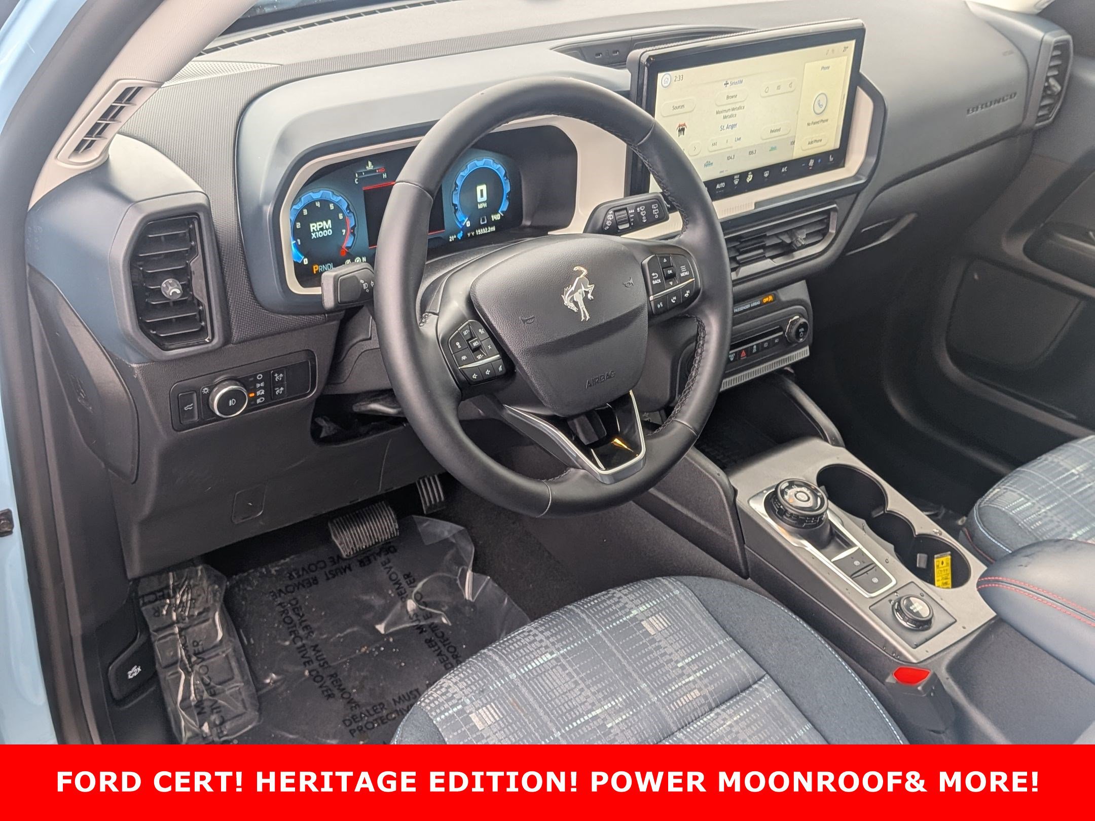 2025 FORD BRONCO SPORT - Image 10