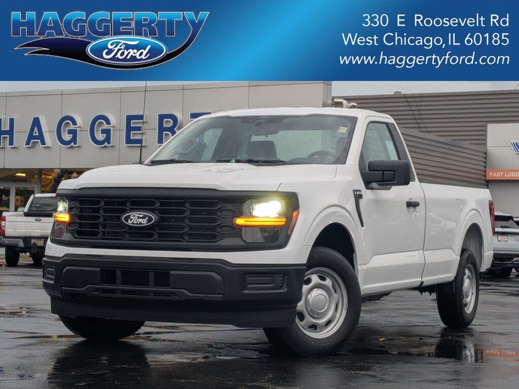 New 2026 Ford F-150 XL 2WD Reg Cab 8 Box XL 2WD Reg Cab 8 Box